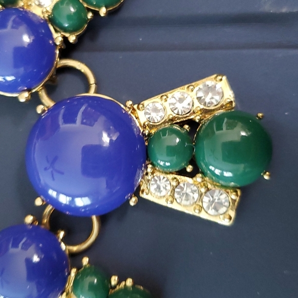 Fossil statement necklace unbranded earrings new - Picture 7 of 7